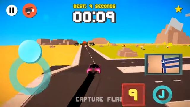 Replay from Drifty Dash - Wanted Dead or Alive Free iOS GTA 6 Smashy Game ! смотреть онлайн