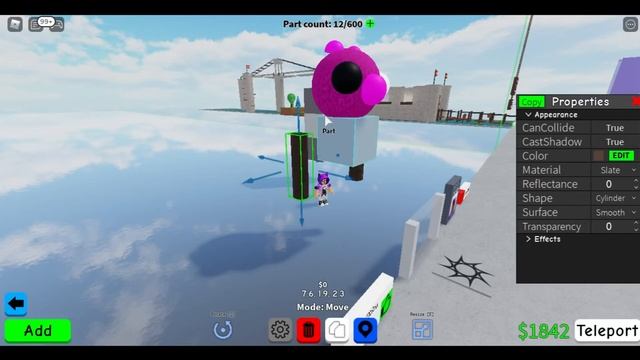 Создаю карту ОББИ в OBBY CREATOR |ROBLOX смотреть онлайн