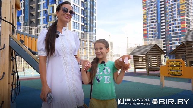 "Санкт-Петербург" и "Нур-Султан". Жильцы новых домов в Minsk World получили ключи от своих квартир смотреть онлайн