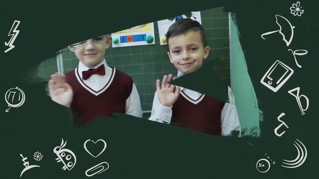 Гродно.Польская школа №36.Посвящение в первоклассники.2017г. смотреть онлайн