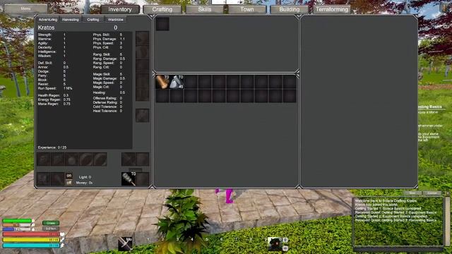 Let's Try...Solace Crafting (PC 60fps Gameplay Let's Play Review) смотреть онлайн