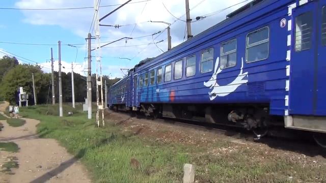 Электропоезд ЭД4М-0363 «РЭКС. Регион-экспресс» смотреть онлайн