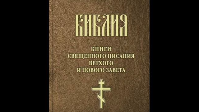 Библия на церковно-славянском 1-2/Книги Ветхого Завета (4-я Книга Моисеева). Аудио-Библия/Аудиокниг смотреть онлайн