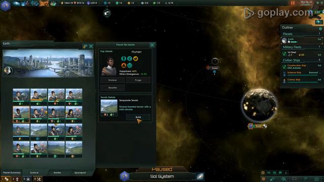 New Colony and Hyperlane Map! Tai Mao Plays - Modded Stellaris Ep. 3 смотреть онлайн