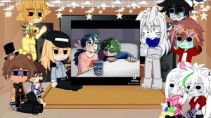 Реакция фнаф 9 на 13 карт