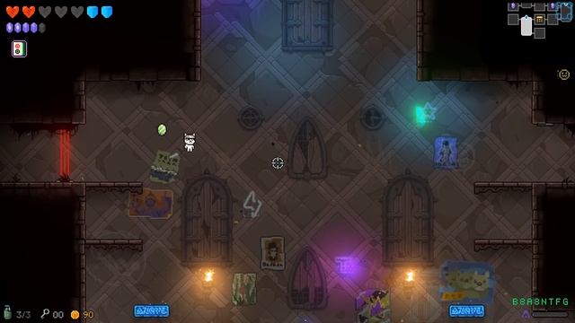 Too Dark To Tell - Let's Play Neon Abyss - PC Gameplay Part 3 смотреть онлайн