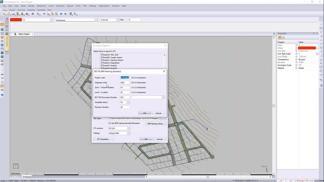 CIVIL DESIGNER FAQ - Generating an IFC file for export to BIMvision and BIM360 смотреть онлайн