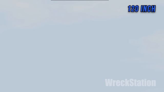 Low Car Vs Tall Car (8 Inch - 1200 Inch) - Beamng Drive