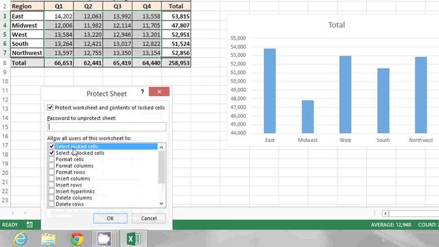 How to Lock in a Cell Value in MS Excel : MS Excel Tips смотреть онлайн