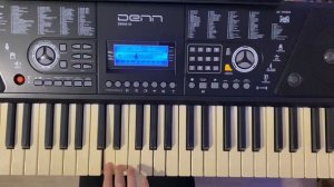 Синтезатор Denn dekk610