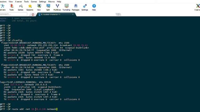 How to Add and delete routes in centOS 7 смотреть онлайн