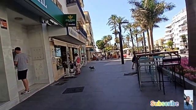 walking tour in San Pedro Alcántara Marbella in span смотреть онлайн