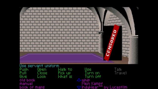 Free Game Review : Indiana Jones and the Last Crusade смотреть онлайн