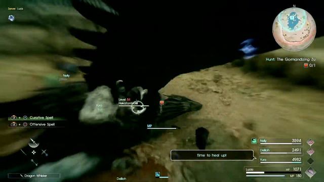 FINAL FANTASY XV MULTIPLAYER: COMRADES Cactuar Nectar + Apple Drop смотреть онлайн