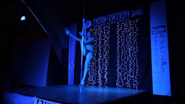 Temptation 2015 - 23 Фень Юлия (любители) смотреть онлайн