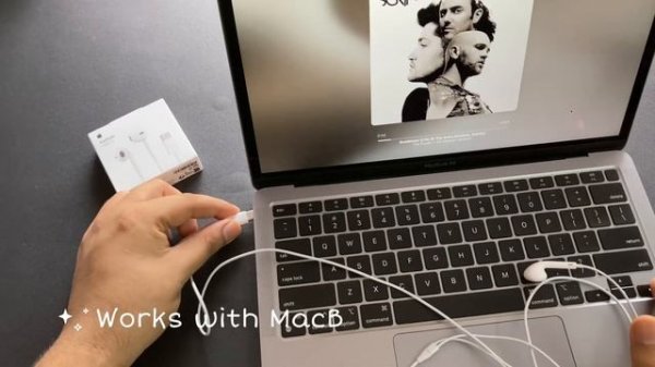 Apple Type-C Earpods : Unboxing and First Impressions 2023 #apple #earpods #appleproductreview