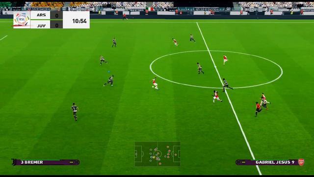 PES 2017 PC | NEW GAMEPLAY MOD LIKE E FOOTBALL 2024 V3 смотреть онлайн
