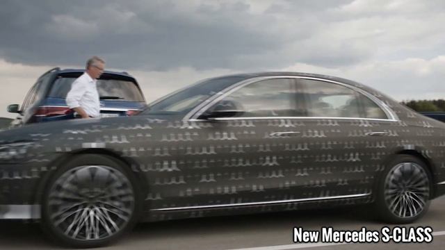New Mercedes S-Class 2021 - FULL PREVIEW exterior, interior, driving & WORLD PREMIERE DATE смотреть онлайн