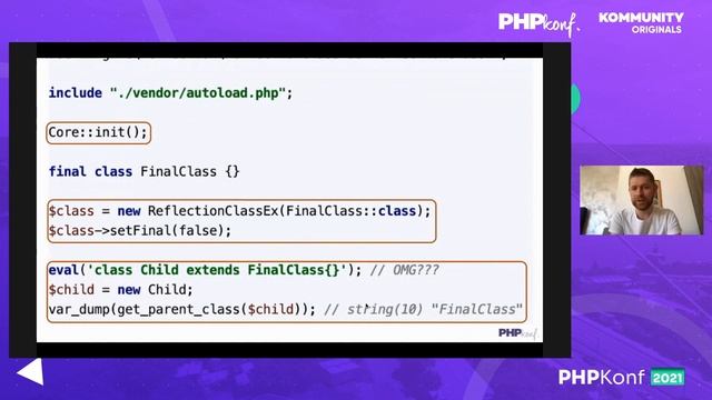 PHPKonf 2021 - Alexander Lisachenko: Escaping from OOP boundaries. Developing PHP extensions in ... смотреть онлайн