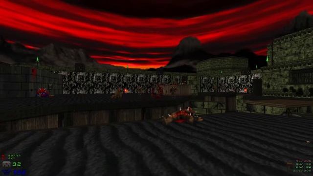 Doom Monument - monument.zip - E2M9 The End - All Secrets - 1080p 60fps смотреть онлайн