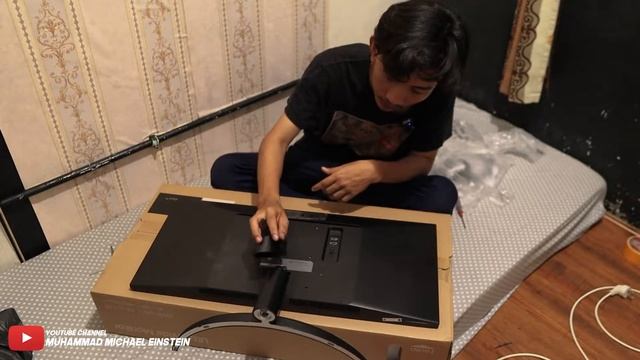 UNBOXING PASANG LG MONITOR 29WP500 ULTRAWIDE MURAH MERIAH 2022 смотреть онлайн