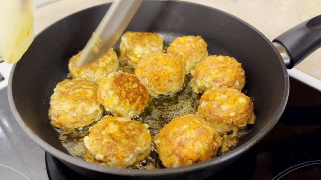 Потрясающее блюдо из ФАРША на одной сковороде! Очень вкусно, сочно и сытно! смотреть онлайн