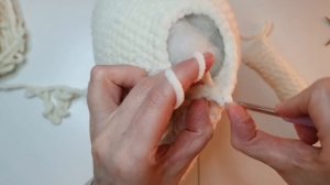 Зая СердеШная по  мк от Валентины Бергер