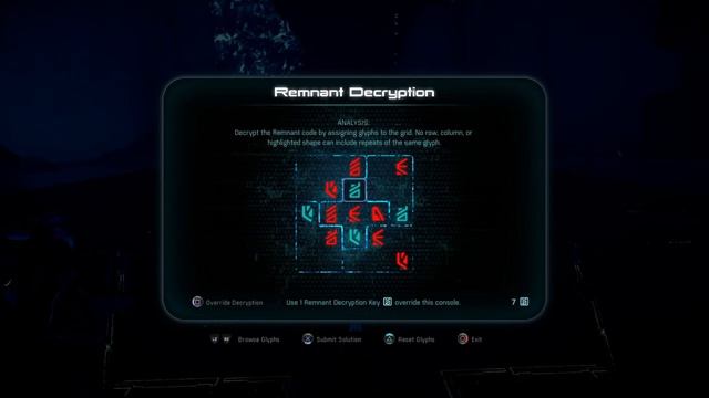 Mass Effect Andromeda - Voeld Monolith Puzzle Solutions смотреть онлайн