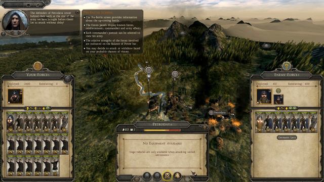 Total War: Attila: Prologue Campaign #2 ~ Petrodava