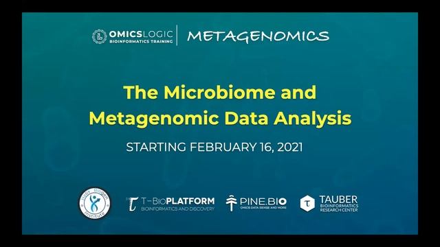 FREE Webinar - OmicsLogic Metagenomics in collaboration with Helix Biogen Institute, Nigeria смотреть онлайн