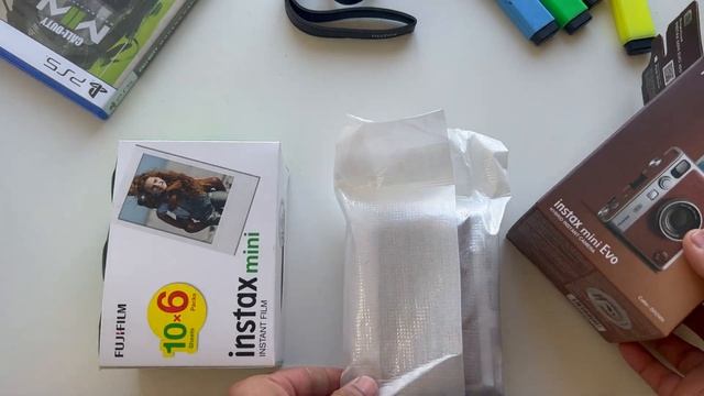 INSTAX mini Evo ? смотреть онлайн