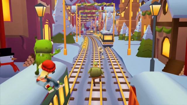 🎅Subway Surfers All Christmas Trailers 2014-2022 смотреть онлайн