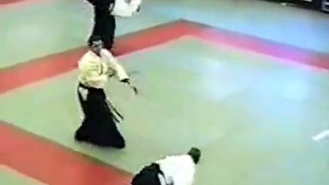 Фрагменты экзамена на 4 дан Грачева В.И. смотреть онлайн