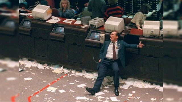 Black Monday: The Worst Stock Market Crash Ever 1987 смотреть онлайн