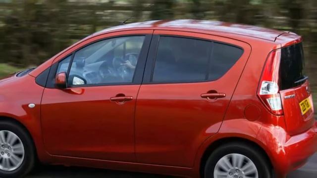 Suzuki Splash Review