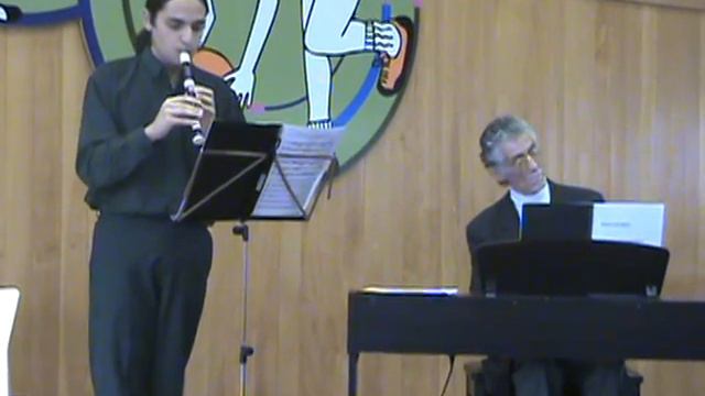 Telemann-Partita n°2 em G maior - Allegro 2 смотреть онлайн