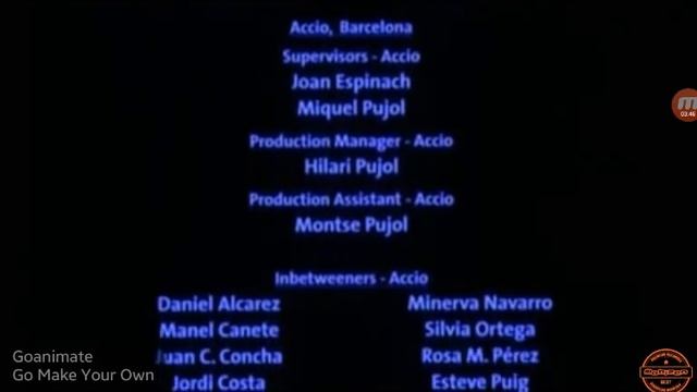 Help i'm a Fish (2000) - End Credits смотреть онлайн