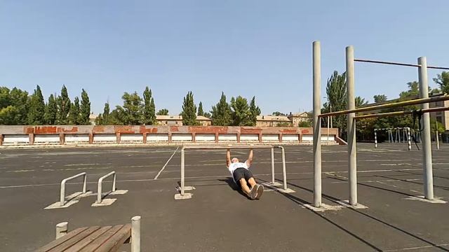 ПЕРЕДНИЙ ВИС НА ОДНОЙ РУКЕ, ПЛАНШ / ГОРИЗОНТ, СТОЙКА НА РУКАХ (ТРЕНИРОВКА) смотреть онлайн