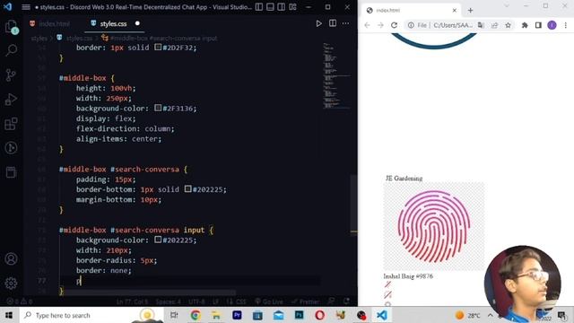 Discord Web 3.0 Real-Time Decentralized Chat App with Next.js | Sanity.io | Tailwind CSS | Gun.js смотреть онлайн