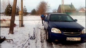 Испытание мойки высокого давления Зубр П-195