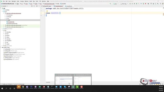 Kotlin Android Tutorial - New Uber Clone #14 Rider App Upload Avatar смотреть онлайн