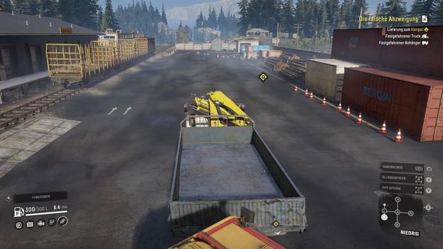HARD MODE Tag #36 - Die Südbrücke (Wisconsin) ★ SNOWRUNNER Deutsch смотреть онлайн