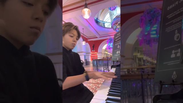 Howl’s Moving Castle Soundtrack: Merry-Go-Round of Life on a Baby Grand Piano смотреть онлайн