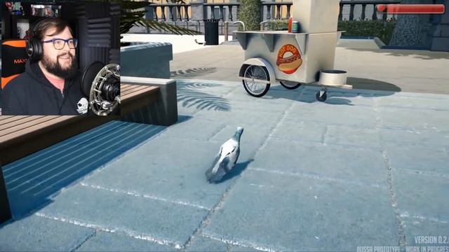 I Am The WORST PIGEON Mother! | Pigeon Simulator смотреть онлайн