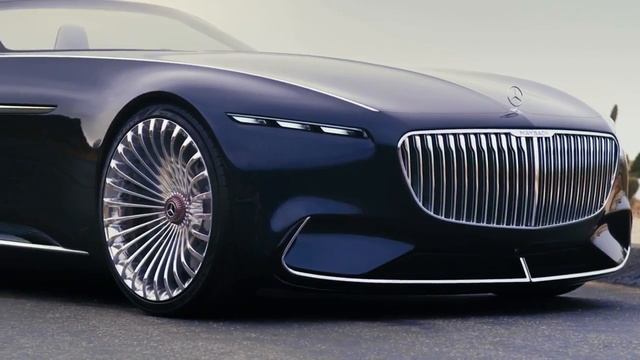2018 Mercedes Benz Vision Maybach 6 Cabriolet Concept  Роскошный кабриолет от Ме1