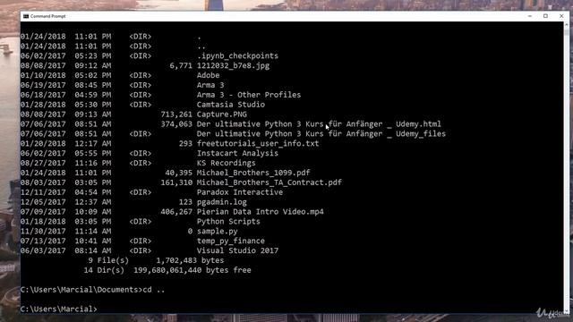 Python от новичка до Профи. #4. Основы Работы в Командной Строке смотреть онлайн