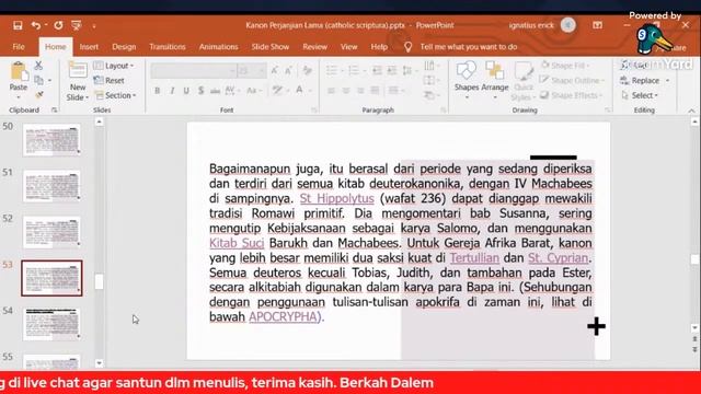 Deuterokanonika masuk dalam penganonan tahun 382 tetapi dibuang oleh Martin Luther смотреть онлайн