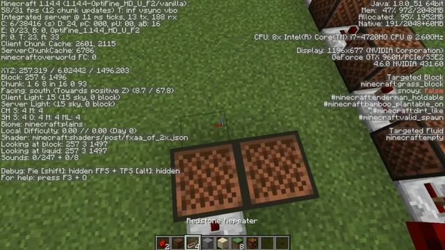 Giorno's Theme Tutorial - Minecraft Note block смотреть онлайн