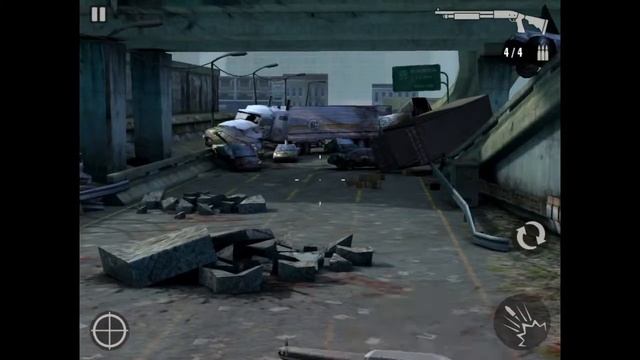 Contract Killer: Zombies by Glu Games Inc | IOS | GAMEPLAY смотреть онлайн
