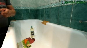 Восстановления эмали на чугунной ванне